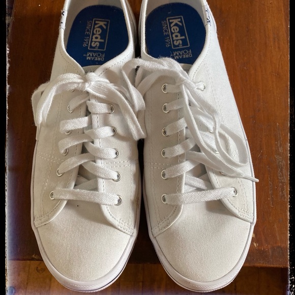 Keds Kickstart White Sneakers